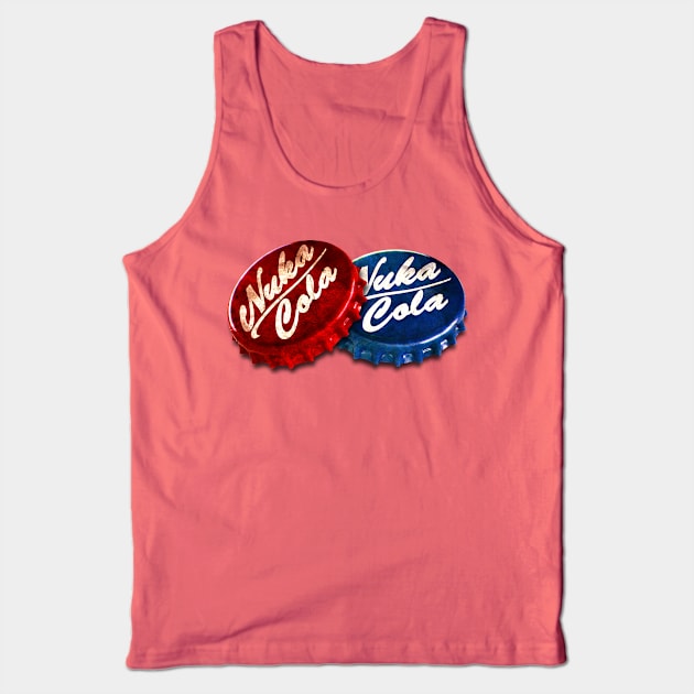 Bottle Caps Tank Top by synaptyx